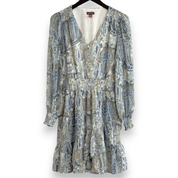 Vince Camuto Dresses & Skirts - NWT - Vince Camuto Women's Crossover Long Sleeve Dress - Small